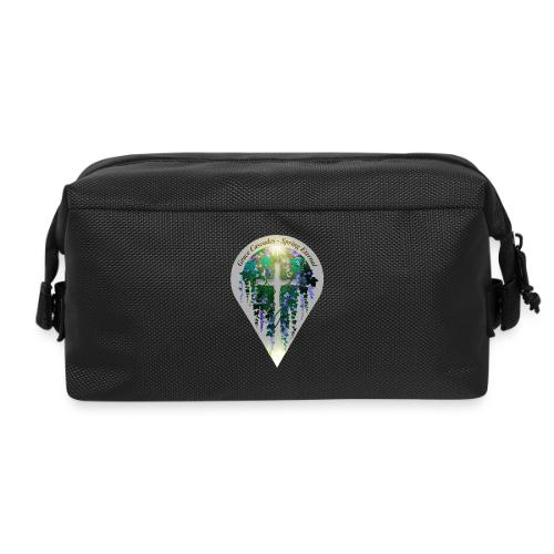 Easter Grace Cascades Vine T Shirt, Renewal Gift - Travel Toiletry Bag