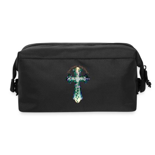 Easter Grace Cascades Eternal T Shirt, Mercy Gift - Travel Toiletry Bag