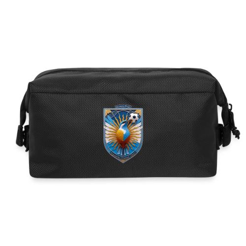 Argentina Hornero Soccer T Shirt, Football Gift - Travel Toiletry Bag