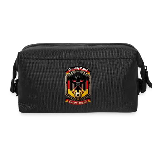 Germany Eagle Power T-Shirt, Flag Pride Gift - Travel Toiletry Bag