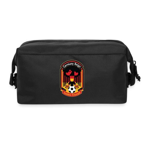 Germany Eagle Reign T-Shirt, German Flag Gift - Travel Toiletry Bag