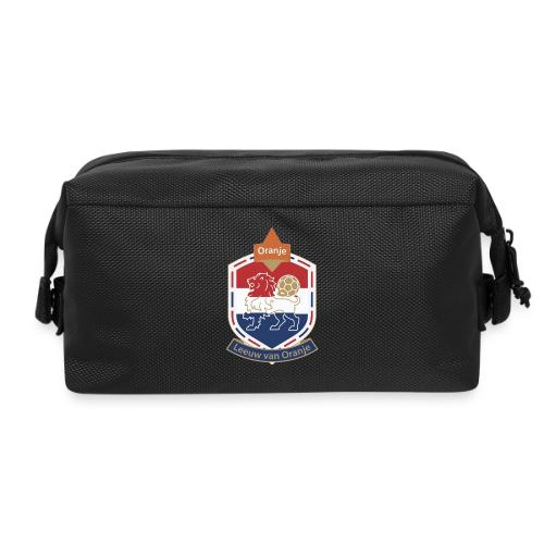 Netherlands Lion Crest T-Shirt, Dutch Badge Gift - Travel Toiletry Bag