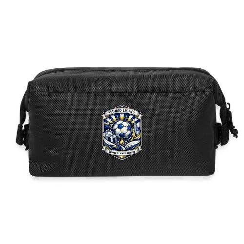 Madrid White Legacy T Shirt, Madrid Fan Gift - Travel Toiletry Bag