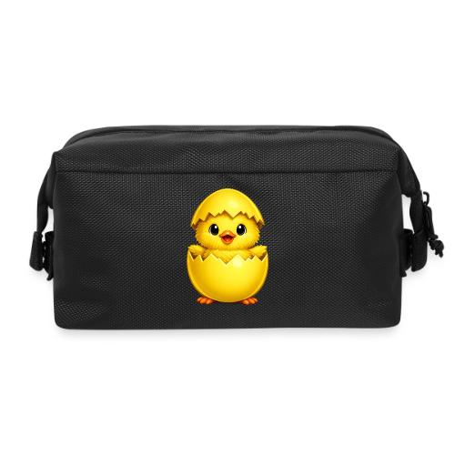 Easter Chick yellow - Travel Toiletry Bag