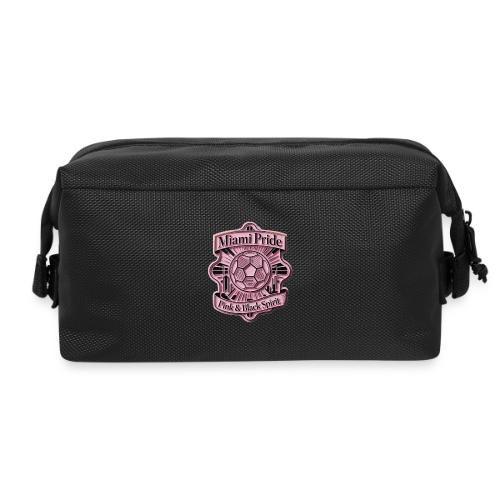 Miami City Pride T Shirt, Vibrant City Pride Gift - Travel Toiletry Bag