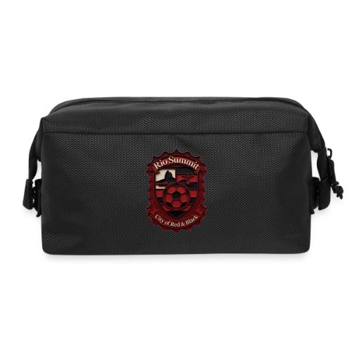 Flamengo Scarlet Summit T-Shirt, Football Gift - Travel Toiletry Bag
