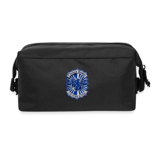 Chelsea Blue Bridge T Shirt, Soccer Fan Gift - Travel Toiletry Bag