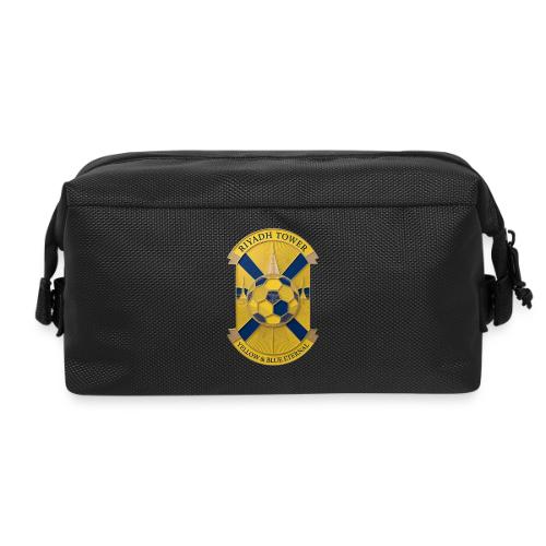 Riyadh Tower T Shirt, Football City Pride Gift - Travel Toiletry Bag