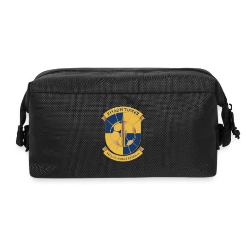 Riyadh Tower Premium T Shirt, Football Pride Gift - Travel Toiletry Bag
