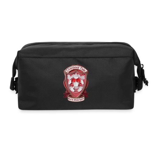 Liverpool Tide T Shirt, Soccer City Pride Gift - Travel Toiletry Bag