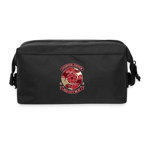 Liverpool Anchor T Shirt, Soccer City Pride Gift - Travel Toiletry Bag