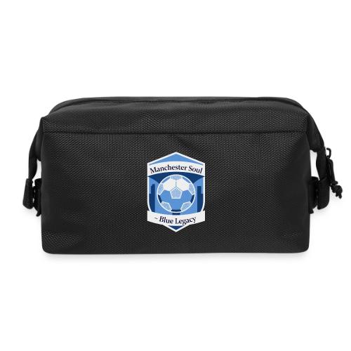 Manchester Soul Soccer City Emblem T Shirt, Gift - Travel Toiletry Bag
