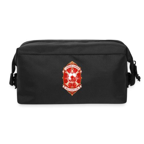 Red London Cannon T Shirt,Football City Pride Gift - Travel Toiletry Bag