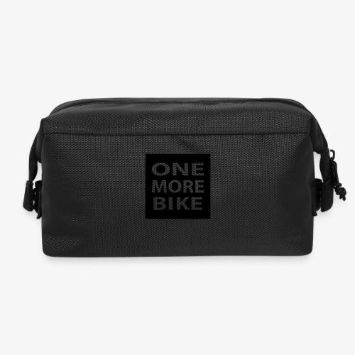One More Bike - Travel Toiletry Bag