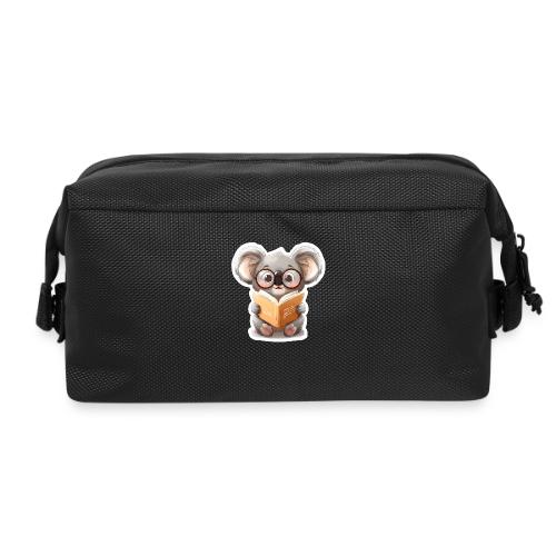 Gamer Koala Reading Strategy Book - Travel Toiletry Bag