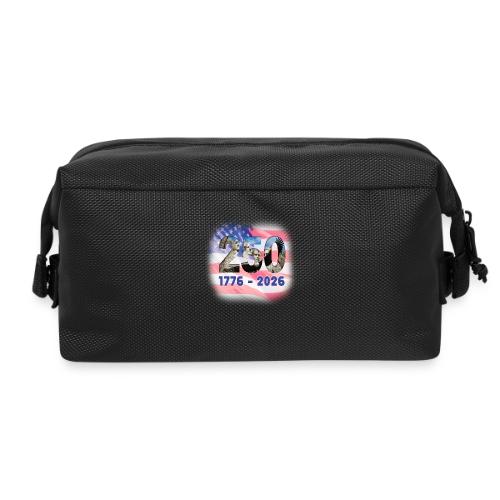 1776 - 2026 | 250 Years USA - Travel Toiletry Bag