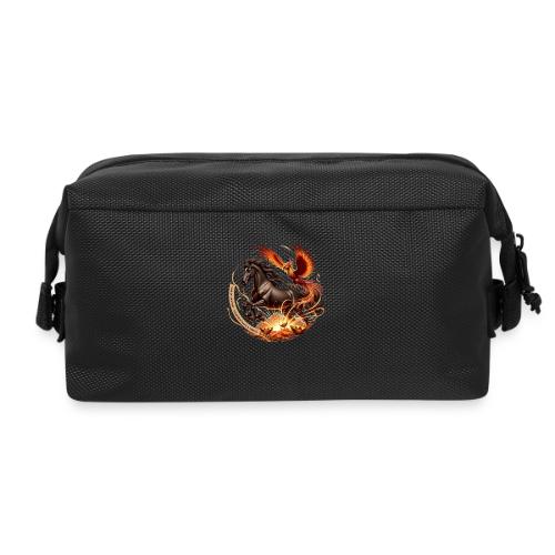 Year of the Horse Phoenix T Shirt, Lunar NY Gift - Travel Toiletry Bag