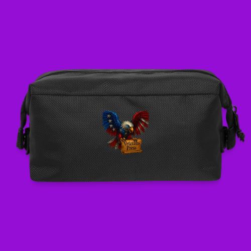 Veterans Press Bald Eagle - Travel Toiletry Bag