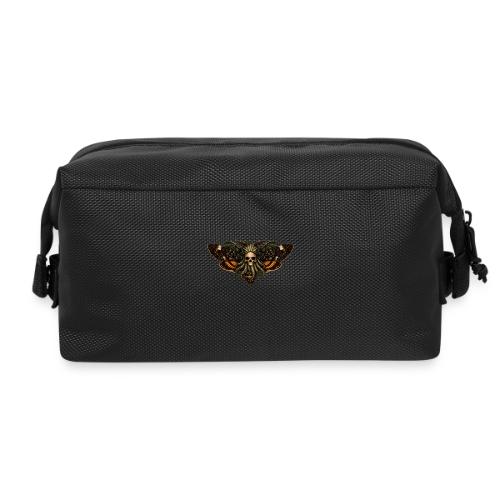 Cthulhu Moth Skull - Travel Toiletry Bag
