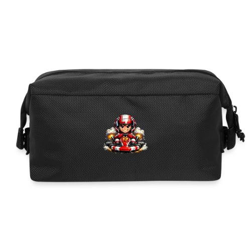Carcadelogoracerfront - Travel Toiletry Bag
