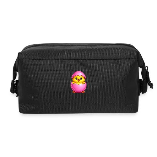 Easter Chick Pink - Travel Toiletry Bag
