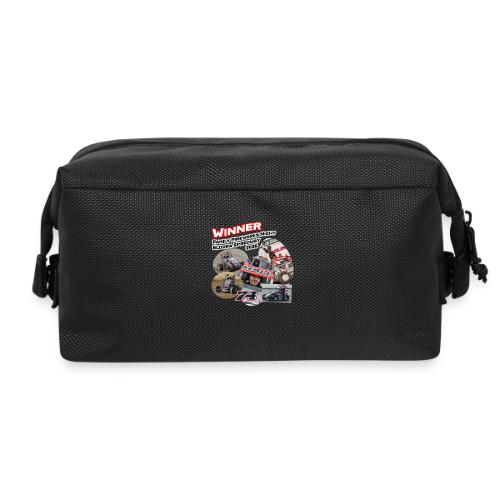 Luke Hall - Eldora Speedway FFN#1 Design 2 - Travel Toiletry Bag