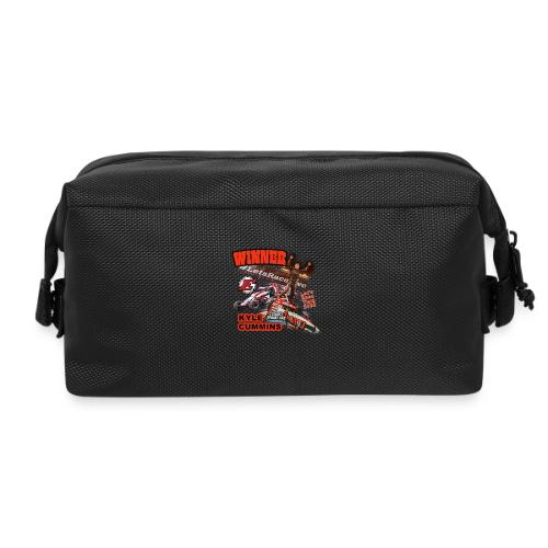 Kyle Cummins #LetsRaceTwo Winner - Travel Toiletry Bag
