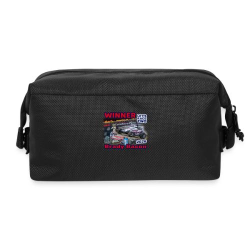 Brady Bacon #LetsRaceTwo Winner - Travel Toiletry Bag