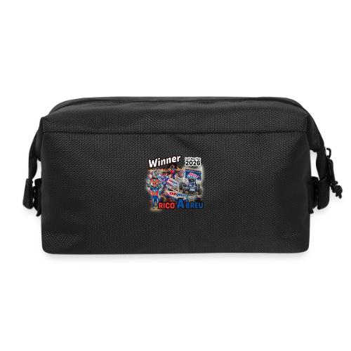Rico Abreu #LetsRaceTwo Winner - Travel Toiletry Bag