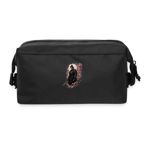 Samurai cherry blossoms - Travel Toiletry Bag