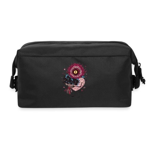 Gothic Valentine Eldritch Bloom – Dark Rom - Travel Toiletry Bag