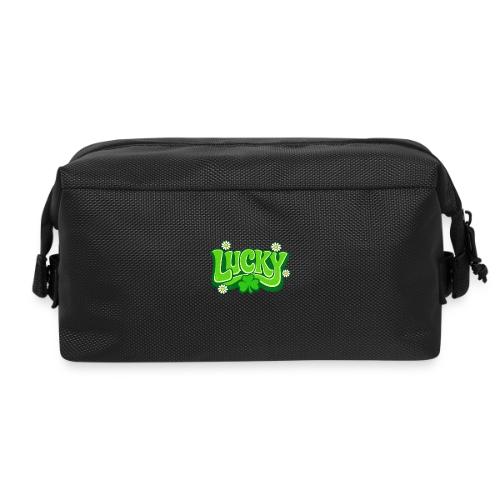 Lucky 70s Retro T-Shirt - Travel Toiletry Bag