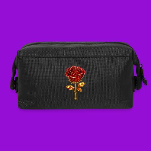 Golden Rose - Travel Toiletry Bag