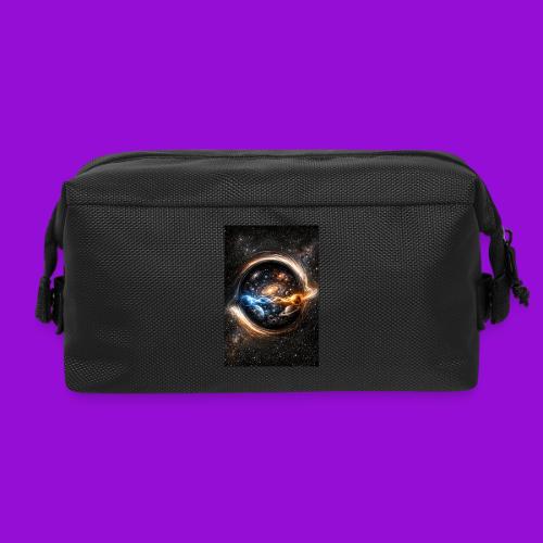 EntangledPhotonsWormhole - Travel Toiletry Bag