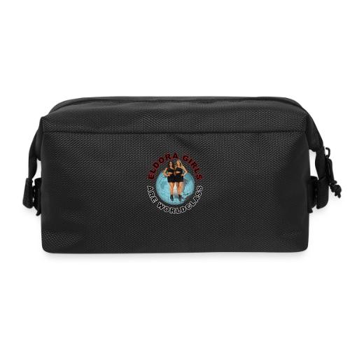 Eldora Girls Are Worldclass - Travel Toiletry Bag