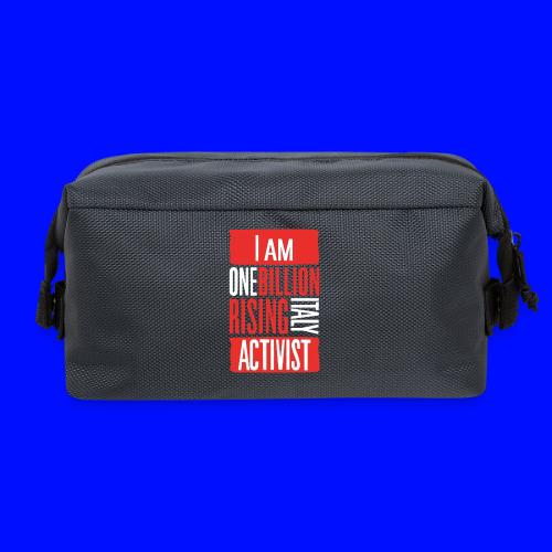 One Billion Rising Italy - Travel Toiletry Bag