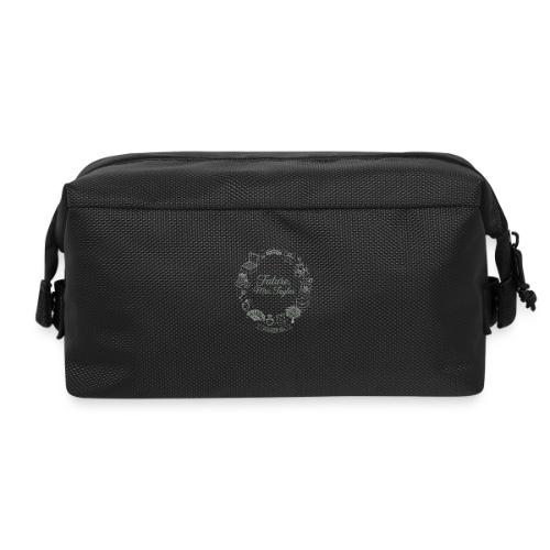 Future Mrs Minimalist Bridal Line Art - Travel Toiletry Bag