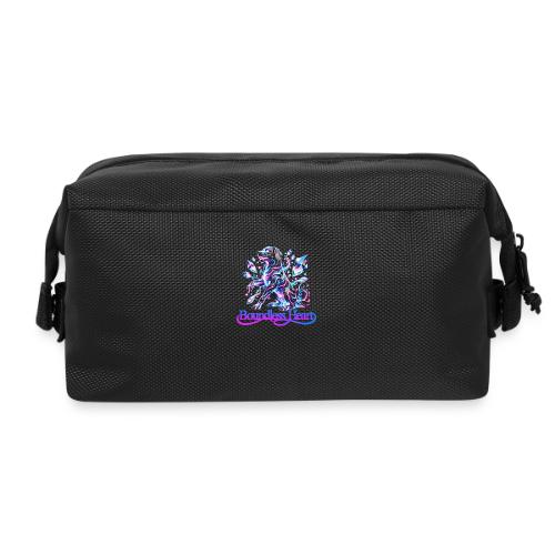 Boundless Heart Neon Galaxy Dog Shirt - Travel Toiletry Bag