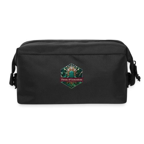 Women’s Day Vine Throne T Shirt, Gift for Grandma - Travel Toiletry Bag