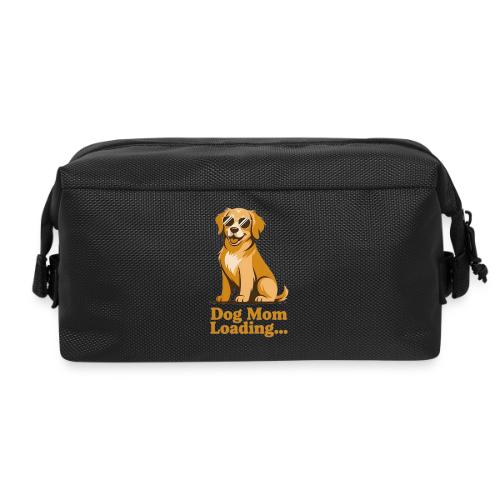 Dog Mom Loading Golden Retriever Sunglasses - Travel Toiletry Bag