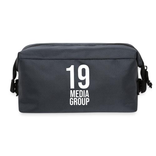 19 Media Group Logo - Travel Toiletry Bag