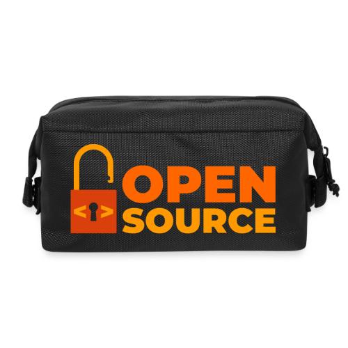 Open Source: Code is Freedom - Travel Toiletry Bag