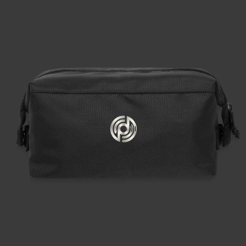 Open Musicians Collective Chrome Logo - Travel Toiletry Bag