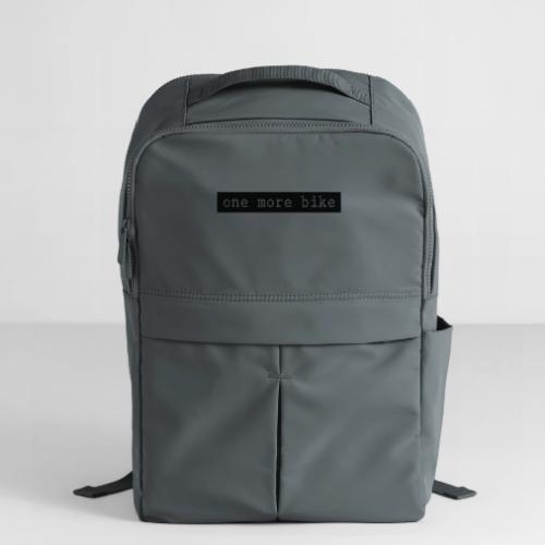 One More Bike - Matte Backpack