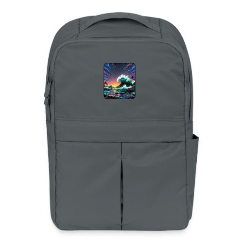 Infinite Wave Field - Matte Backpack