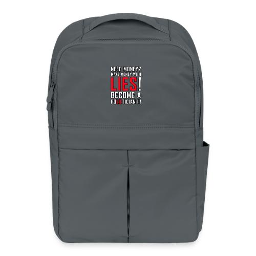 Lies Pay: Become a PoLIEtician Satire - Matte Backpack
