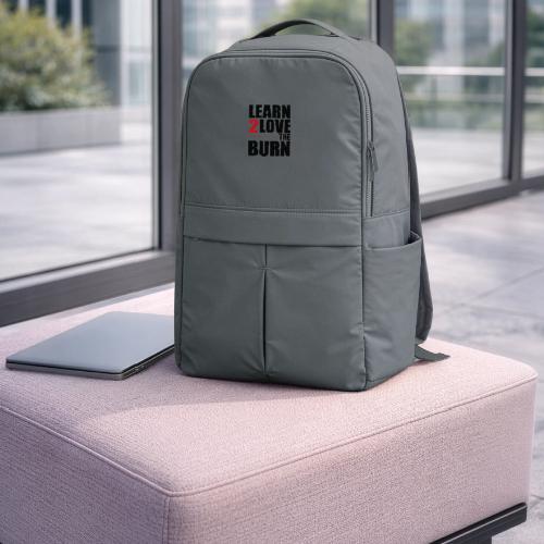 Learn To Love The Burn - Matte Backpack