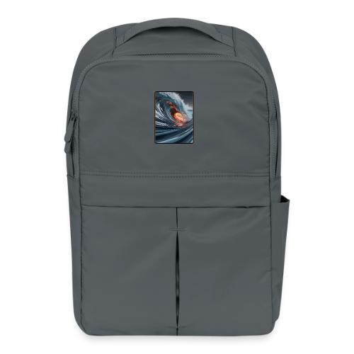Copper Light Wave - Matte Backpack