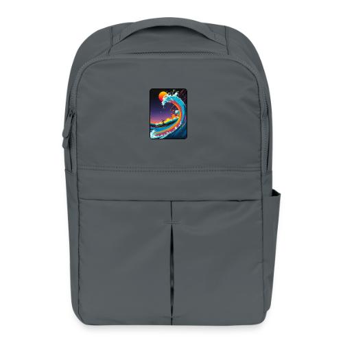 Sunshine Surfing - Matte Backpack