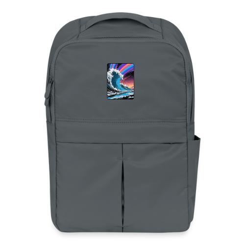 Rainbow Sky Dream Wave - Matte Backpack